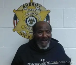 Mugshot of RICHARD DEWAYNE MONCRIEF booked in Leake County, Mississippi on March 3, 2026