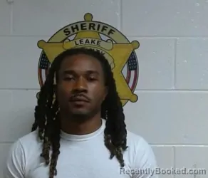 Mugshot of JARRION MIKEL ROBERTS booked in Leake County, Mississippi on March 3, 2026