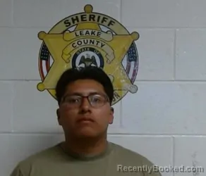 Mugshot of GREGORY ALEXANDER PEREZ-LOPEZ booked in Leake County, Mississippi on March 4, 2026