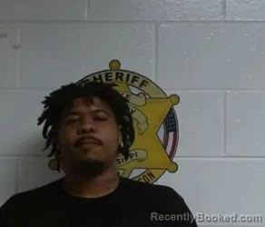 Mugshot of TYKEVIN LAQUANTIS-BREJH WADE booked in Leake County, Mississippi on March 5, 2026