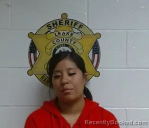 Mugshot of SENICA THOMAS booked in Leake County, Mississippi on March 7, 2026