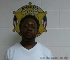 Mugshot of JARVIS RUSSELL booked in Leake County, Mississippi on March 7, 2026