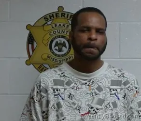 Mugshot of RICKY KINCAID booked in Leake County, Mississippi on March 7, 2026