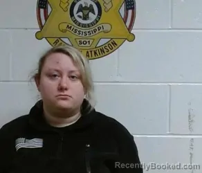 Mugshot of CAITLIN RIGBY booked in Leake County, Mississippi on March 7, 2026