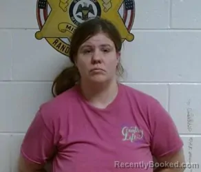 Mugshot of LISA TAYLOR booked in Leake County, Mississippi on March 8, 2026