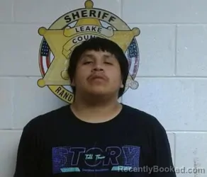 Mugshot of JULIAN C VAUGHN booked in Leake County, Mississippi on March 8, 2026