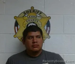 Mugshot of LONZO ARLAN JAMES SHOEMAKE booked in Leake County, Mississippi on March 9, 2026