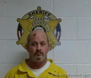 Mugshot of SCOTT JOSEPH MATHERNE booked in Leake County, Mississippi on March 10, 2026