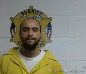 Mugshot of JOSHUA TATE booked in Leake County, Mississippi on March 17, 2026