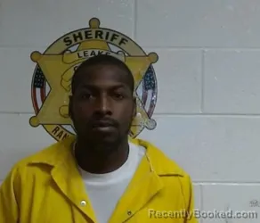 Mugshot of JONATHAN WILLIAMS booked in Leake County, Mississippi on March 17, 2026