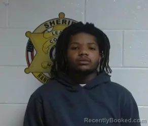 Mugshot of OCTAVIOUS SMALL booked in Leake County, Mississippi on March 17, 2026