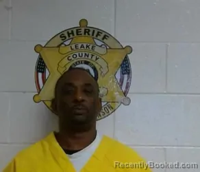 Mugshot of DELBERT LAMONT COLBURN booked in Leake County, Mississippi on March 18, 2026