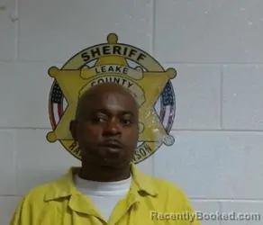 Mugshot of KENNETH EARL SHELL booked in Leake County, Mississippi on March 19, 2026