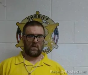 Mugshot of KEVIN LAMAR POWERS booked in Leake County, Mississippi on March 19, 2026