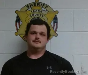 Mugshot of BRADEN THORNTON booked in Leake County, Mississippi on March 19, 2026