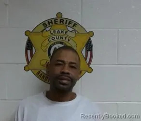 Mugshot of EDWARD WINTERS booked in Leake County, Mississippi on March 19, 2026