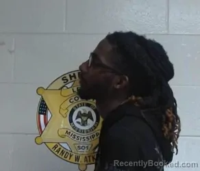 Mugshot of JAMORION DEANGELEO NELSON booked in Leake County, Mississippi on March 20, 2026