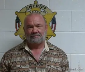 Mugshot of RALPH JENKINS booked in Leake County, Mississippi on March 21, 2026