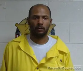 Mugshot of OSEI JAWAAN JONES booked in Leake County, Mississippi on March 23, 2026