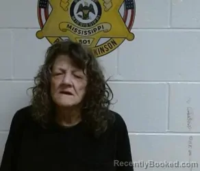 Mugshot of TAMMY RENE MILLER booked in Leake County, Mississippi on March 25, 2026