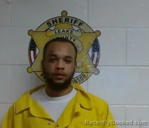 Mugshot of JOSHUA J NELSON booked in Leake County, Mississippi on March 26, 2026