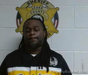 Mugshot of CHARLES BERNARD ROBY booked in Leake County, Mississippi on March 28, 2026