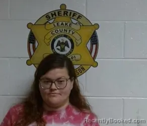 Mugshot of BAILEY VANCE booked in Leake County, Mississippi on March 29, 2026