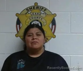 Mugshot of LESLIE HICKMAN booked in Leake County, Mississippi on March 29, 2026