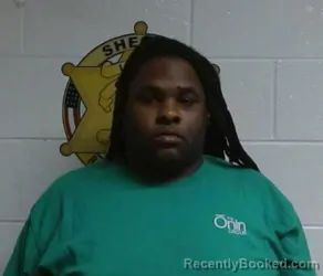 Mugshot of JAQUARIUS YARBROUGH booked in Leake County, Mississippi on March 30, 2026