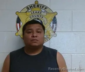 Mugshot of JOHNNIE FRAZIER JR booked in Leake County, Mississippi on March 31, 2026