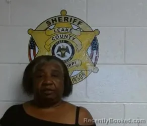 Mugshot of LILLIE BALL booked in Leake County, Mississippi on April 1, 2026