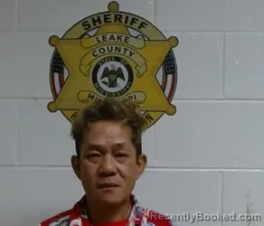 Mugshot of VU NGOC TRAN booked in Leake County, Mississippi on April 2, 2026