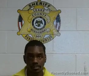 Mugshot of MICHAEL HAYES booked in Leake County, Mississippi on April 2, 2026