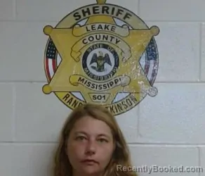 Mugshot of JOSIE NICOLE GRAVES booked in Leake County, Mississippi on June 4, 2026