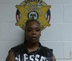 Mugshot of TERRIANA DESHOUNTA BROWN booked in Leake County, Mississippi on April 3, 2026