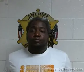 Mugshot of DEMETRI WINTERS booked in Leake County, Mississippi on April 3, 2026