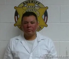 Mugshot of SCOTTY WILLIS booked in Leake County, Mississippi on April 4, 2026