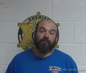 Mugshot of FORREST BOATWRIGHT booked in Leake County, Mississippi on April 23, 2026