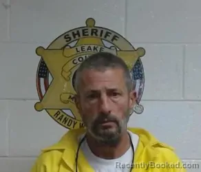 Mugshot of TAYLOR BARTON GIBSON booked in Leake County, Mississippi on April 23, 2026