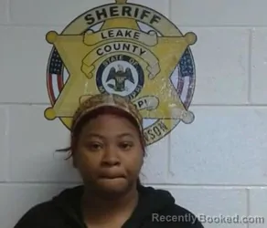 Mugshot of FREYUNNA ANTYNEKA CAPRI YARBROUGH booked in Leake County, Mississippi on May 7, 2026