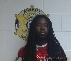 Mugshot of CHORION DEVANTAE SMITH booked in Leake County, Mississippi on May 7, 2026