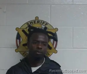 Mugshot of ALJUWAN HARDIN booked in Leake County, Mississippi on May 13, 2026