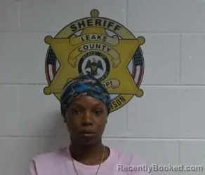 Mugshot of TAMYA S TAYLOR booked in Leake County, Mississippi on May 25, 2026