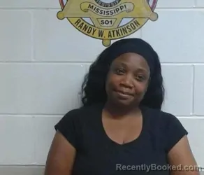Mugshot of CONSUELA BROWN booked in Leake County, Mississippi on May 28, 2026