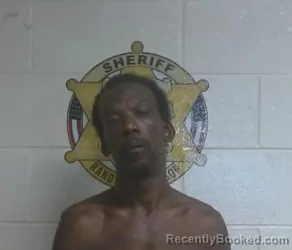 Mugshot of Darrell Lucien Johnson booked in Leake County, Mississippi on August 19, 2026