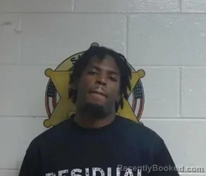 Mugshot of JORDAN RASHAD GREEN booked in Leake County, Mississippi on May 30, 2026