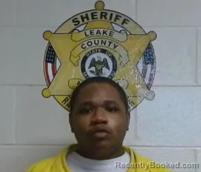 Mugshot of KENDARIUS KESHUN JOHNSON booked in Leake County, Mississippi on June 3, 2026