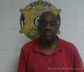 Mugshot of TEVIS LAMOND FORTUNE booked in Leake County, Mississippi on June 4, 2026
