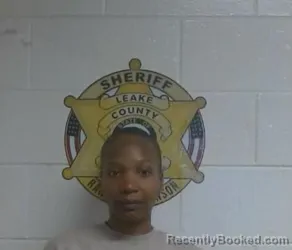 Mugshot of SHAWANDA S HOPSON booked in Leake County, Mississippi on June 25, 2026