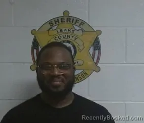 Mugshot of DEMETRI TYQUAN WILSON booked in Leake County, Mississippi on June 27, 2026